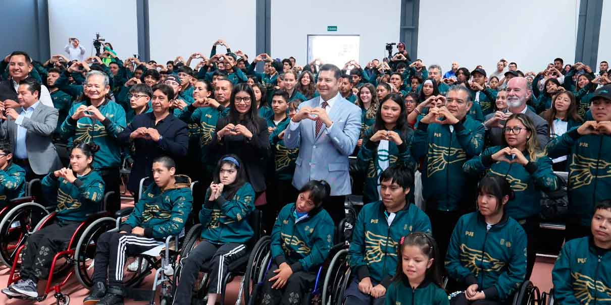 Abandera Gobierno Estatal delegaciones para conquistar podios en Paralimpiada y Juegos Populares