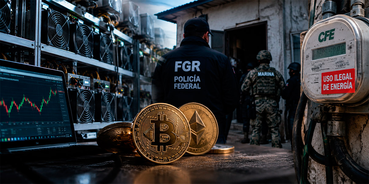 Las criptomonedas y el crimen organizado