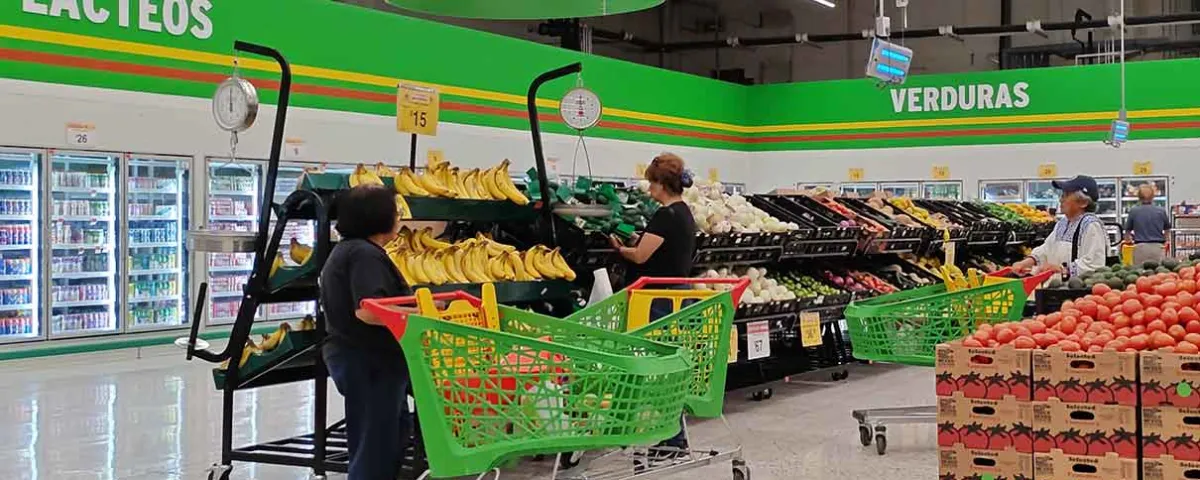 Hogares mexicanos destinan casi 35% de su gasto a alimentos y bebidas