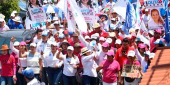 A través de la unidad, diálogo y proximidad, Guadalupe Cuautle sigue sumando votos