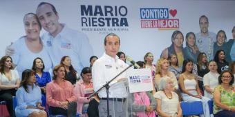 Mario Riestra se solidariza con Eduardo Rivera, ante hecho violento