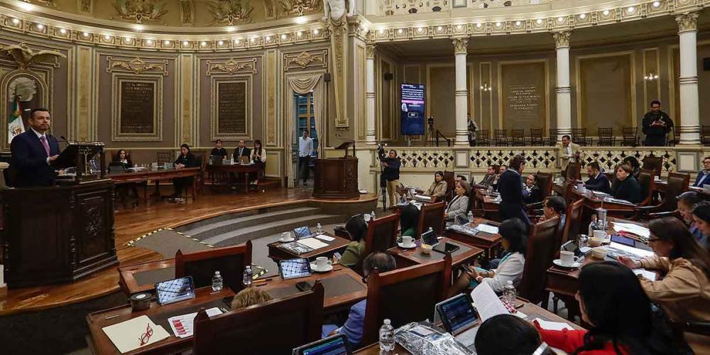 Armenta propone regresar el fuero constitucional a diputados locales de Puebla