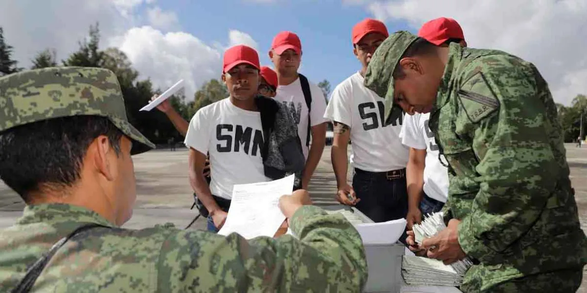 En diciembre más de 7 mil jóvenes deberán acudir al sellado de Cartilla Militar