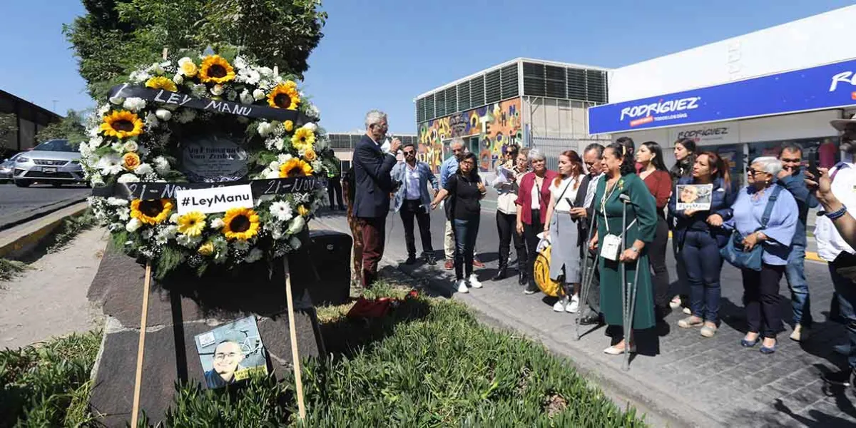 Conmemoran quinto aniversario luctuoso del activista Emmanuel Vera Zenteno