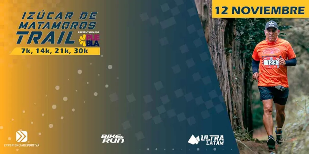 Todo listo para el Trail Izúcar con categorías de 7, 14, 21 y 30 km