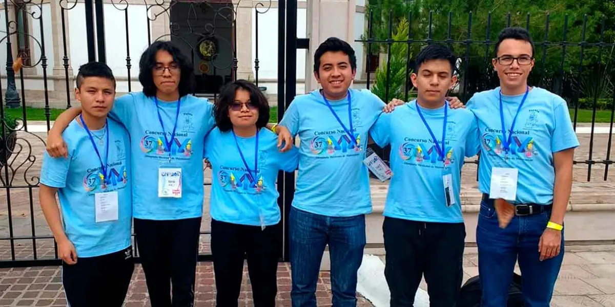 Estudiante BUAP, segundo lugar nacional en la XXXVII Olimpiada Mexicana de Matemáticas