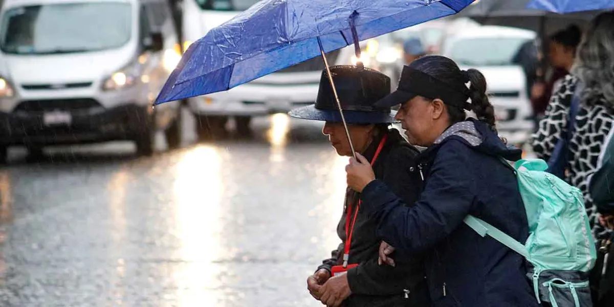 Lluvias moderadas y caída de granizo se esperan para Puebla este jueves