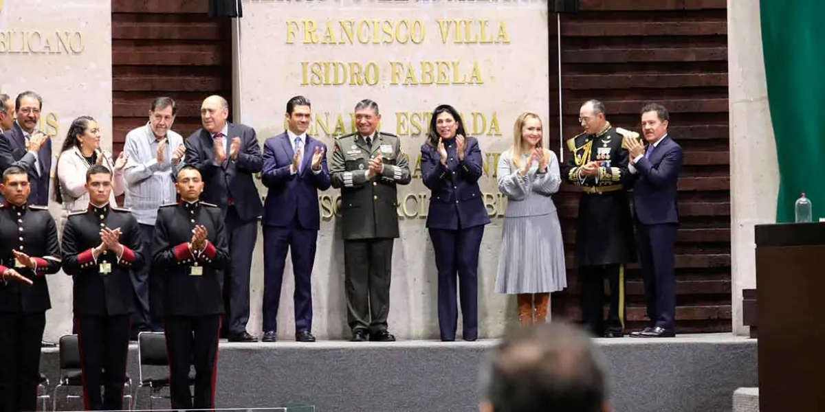 Ignacio Mier reconoce papel de las fuerzas armadas para garantizar la seguridad