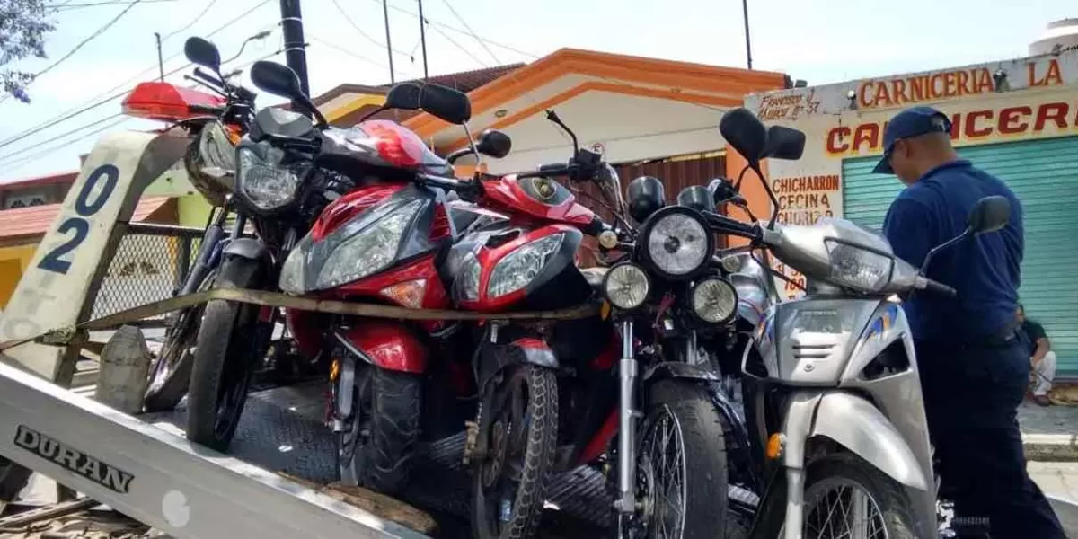 Anuncian que operativos para motos regresan a Serdán