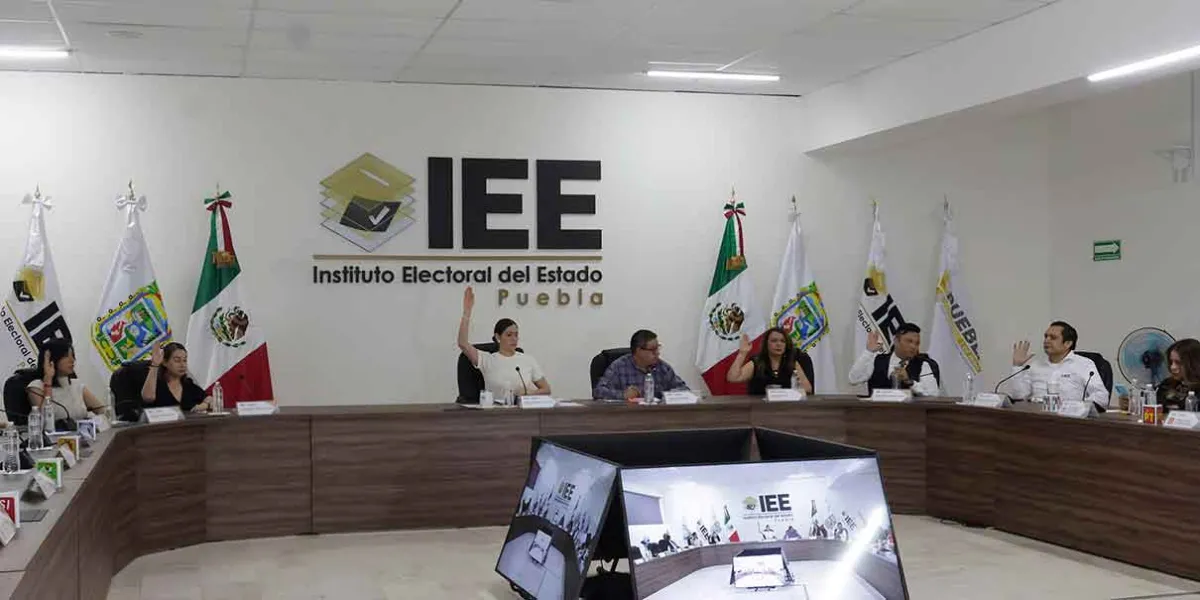 Aprobación Unánime: IEE destina 354 millones de pesos para partidos políticos en 2025