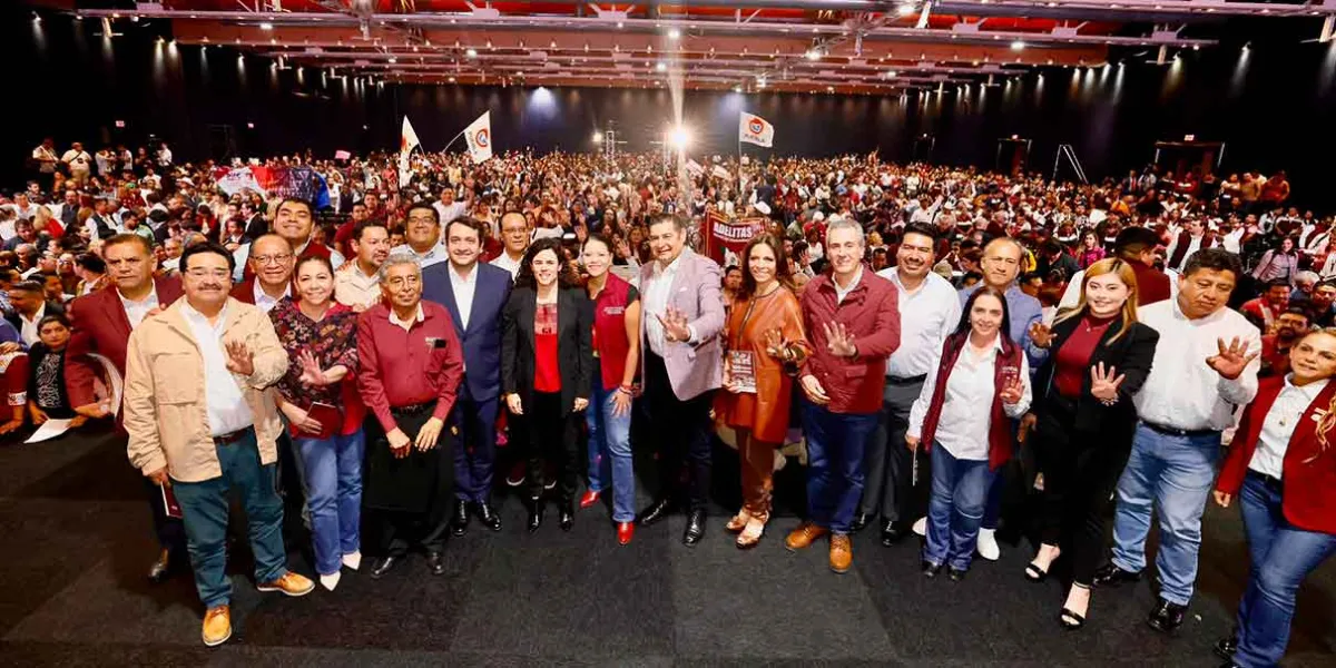 Alejandro Armenta resaltó el compromiso y resultados para honrar a Morena en Puebla