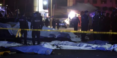 Balacera en Los Lavaderos dejó dos muertos
