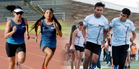 Talento y superación: Jóvenes de la BUAP triunfan en Para Atletismo