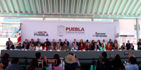 Disminuye incidencia delictiva en Puebla durante el primer cuatrimestre de 2025