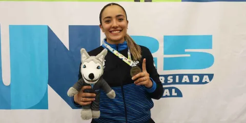 La BUAP suma 15 medallas en la Universiada Nacional 2025