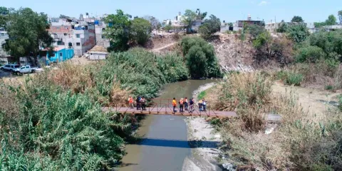 Refuerza Gobierno de la Ciudad acciones preventivas en “Puente Negro” y Barranca Clavijero ante temporada de lluvias