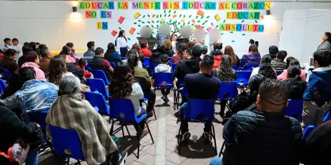 Clausuran en Cuautlancingo ciclo de talleres “Dando Sonrisas a mi Alrededor”