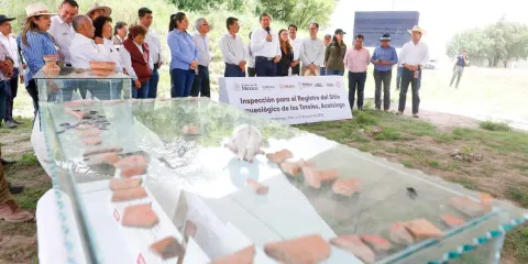 Los Teteles: el gobernador Armenta impulsa el rescate arqueológico y turístico de Acatzingo