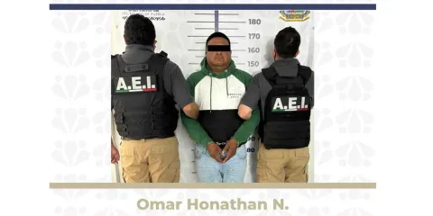 Detuvieron a "El Negro", presunto asesino de policía estatal en 2018