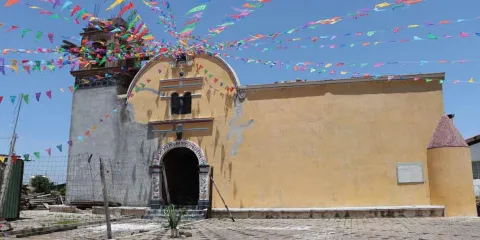 Aplicarán 6 mdp para rehabilitar templo de San Juan Bautista en Ocotepec, Atlixco