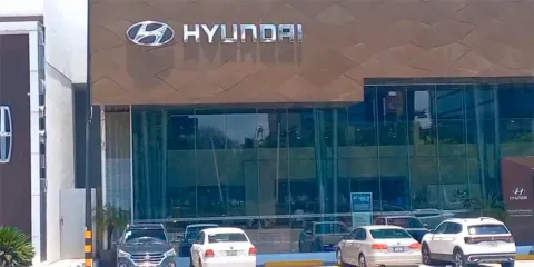 Roban equipos electrónicos y herramienta especializada en agencia Hyundai de San Andrés Cholula