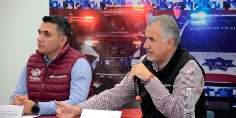 Fortalece SSC estrategias de seguridad en la capital y sus 17 juntas auxiliares
