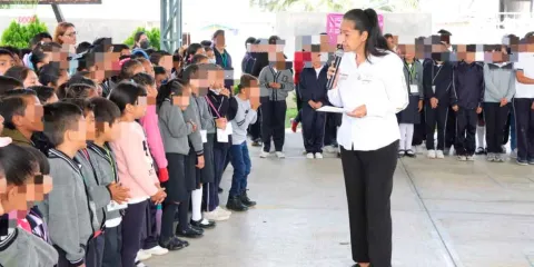 Inicia obras de techado en primaria de San Agustín Huixaxtla, Atlixco