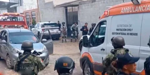 Operativo en Bosques de Amalucan deja tres detenidos, un muerto y un rescate tras intento de secuestro