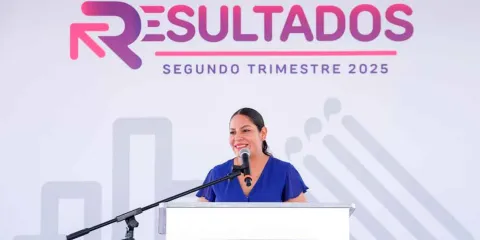 Rinde Lupita Cuautle su informe trimestral con resultados en seguridad, inclusión e infraestructura urbana