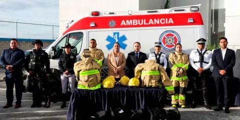 San Andrés Cholula a la vanguardia con estrategias integrales y equipamiento para la seguridad pública