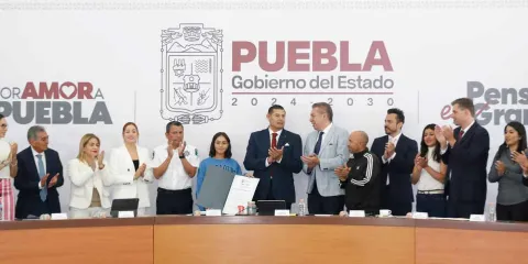 Torneo Nacional de Tenis consolida a Puebla como epicentro deportivo: Alejandro Armenta
