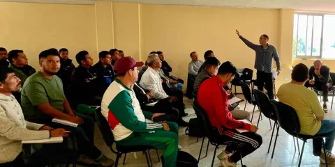 UDEP capacita a entrenadores de futuras Escuelas de Futbol