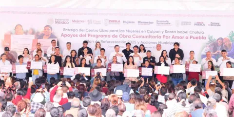 Se instalarán mil Alarmas Vecinales en Puebla, Cuautlancingo, San Andrés y San Pedro Cholula