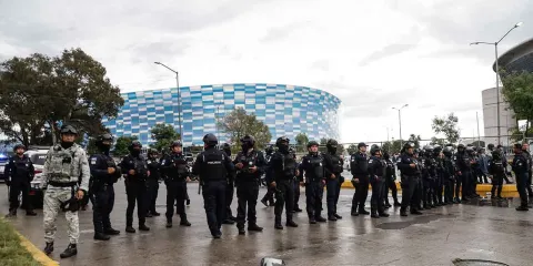 Antorcha se deslinda del enfrentamiento en el Estadio Cuauhtémoc
