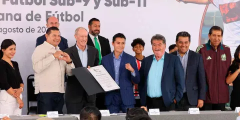 Puebla será sede del Campeonato Nacional de Fútbol Sub-9 y Sub-11 en noviembre