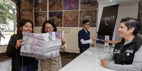 Aumenta llegada de turistas a Puebla en primer semestre de 2025, registra 3.33% más visitantes
