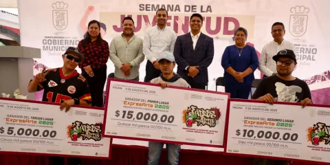 Concurso ExpresArte fortalece el talento de jóvenes en Cuautlancingo