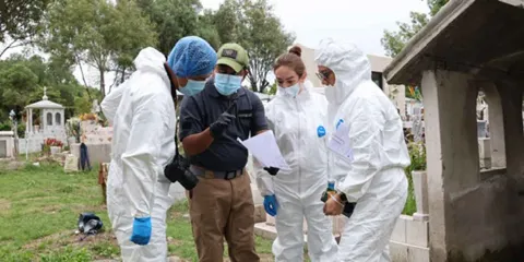 Fiscalía de Puebla identifica y entrega cuerpo de persona desaparecida desde 2019 gracias a convenio con INE y UNFPA
