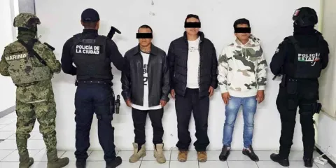 Capturan a los tres presuntos responsables del doble homicidio en la autopista Puebla-Orizaba