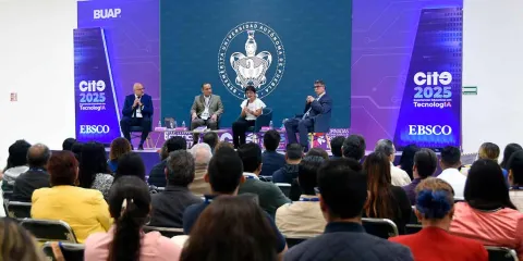 Lilia Cedillo inaugura CITE 2025 para impulsar innovación y tecnología en la educación