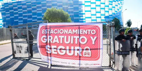 En Puebla se respeta la ley: estacionamientos de estadios seguirán siendo gratuitos