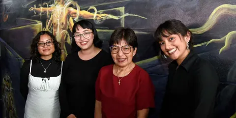 BUAP inaugura mural conmemorativo en la Facultad de Psicología por su 60 aniversario