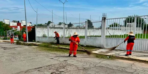 Gobierno de la Ciudad refuerza labores de sanidad en Loma Bella y zonas aledañas