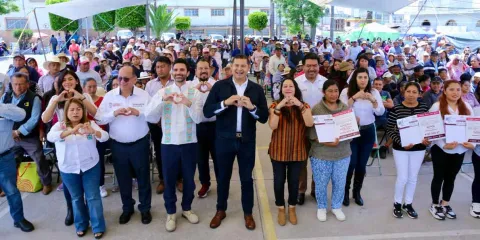 Gobierno de México reconoce derechos indígenas en San Miguel Canoa con histórica entrega de recursos