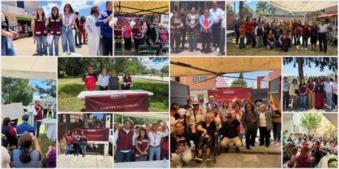 Morena comenzó en Puebla la integración de 2 mil 904 Comités Seccionales