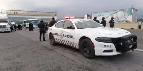 Operativo federal en la autopista México-Puebla redujo 50% los asaltos