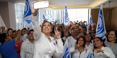 Guadalupe Leal y Manolo Herrera van tras dirigencia municipal del PAN de la capital