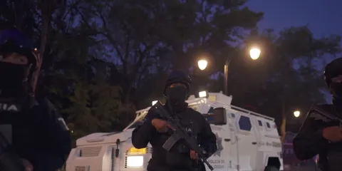 Pepe Chedraui y SSC fortalecen vigilancia y prevención del delito en Puebla