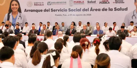 Aarranque oficial del Servicio Social del Sector Salud