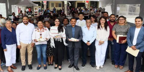 San Pedro Cholula impulsa tradiciones con la Exposición del Chile en Nogada
